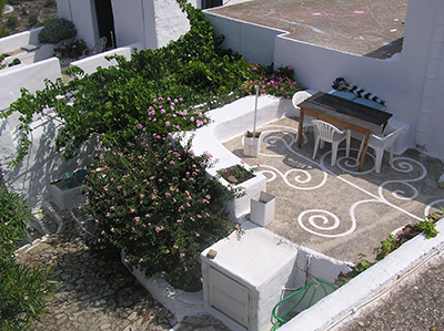 Image of Henry's Amorgos house in Langatha, langada, Lankada